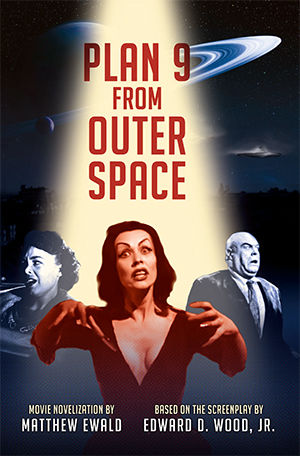 Plan 9 From Outer Space: Movie Novelization Book Cover