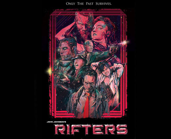 Rifters movie poster
