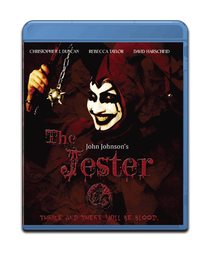 The Jester BluRay Cover 