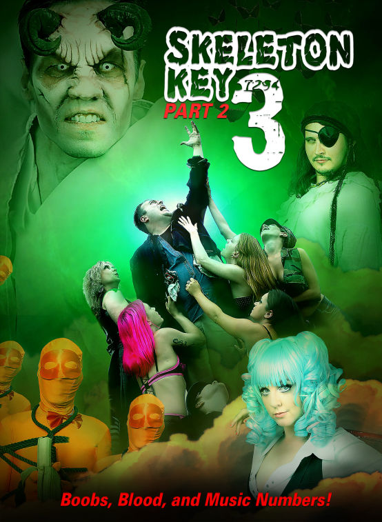 Skeleton Key 3 Part 2 Movie Poster