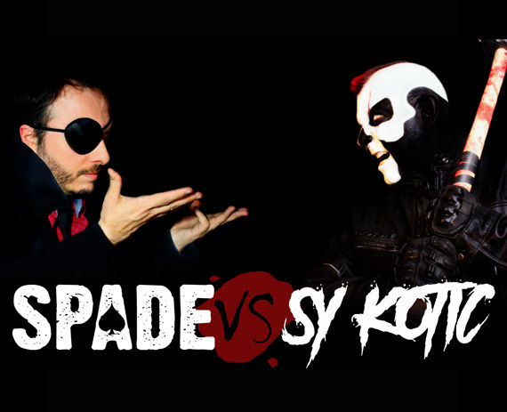 Spade vs Sy Kotic video still